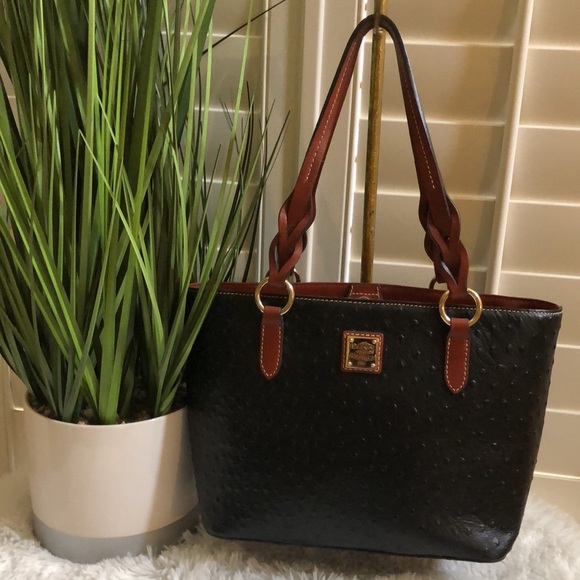 Dooney & Bourke Bags Dooney Bourke Ostrich Shoulder Bag J7349673